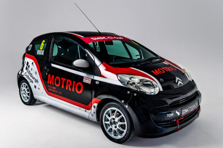 Motrio UK Partners with Edinburgh College to Encourage Young People to go Racing