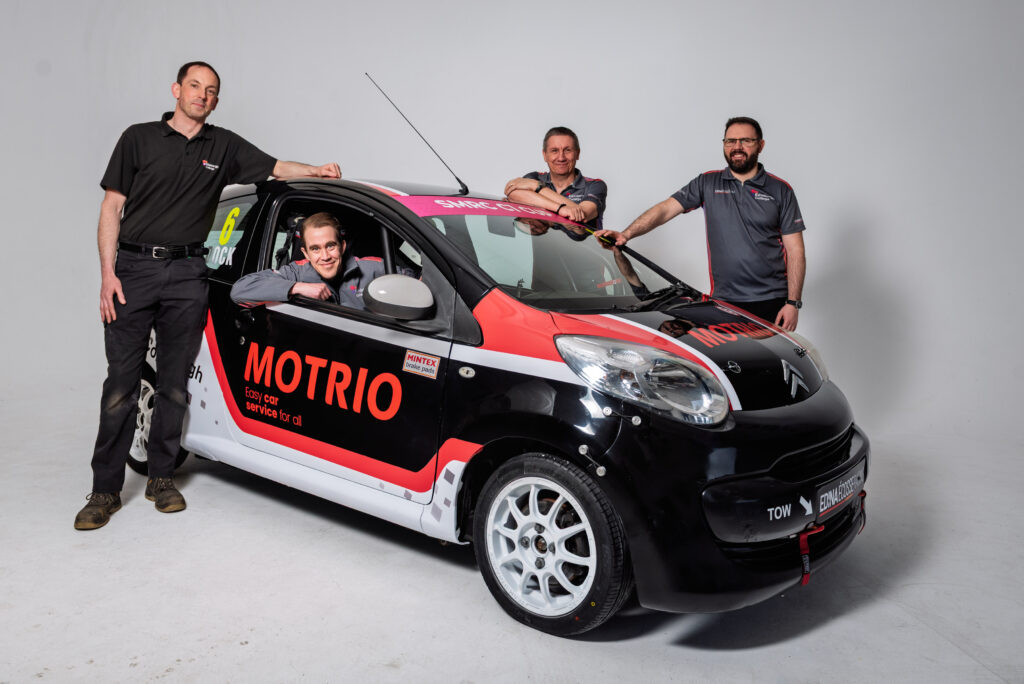Motrio UK Partners with Edinburgh College to Encourage Young People to go Racing